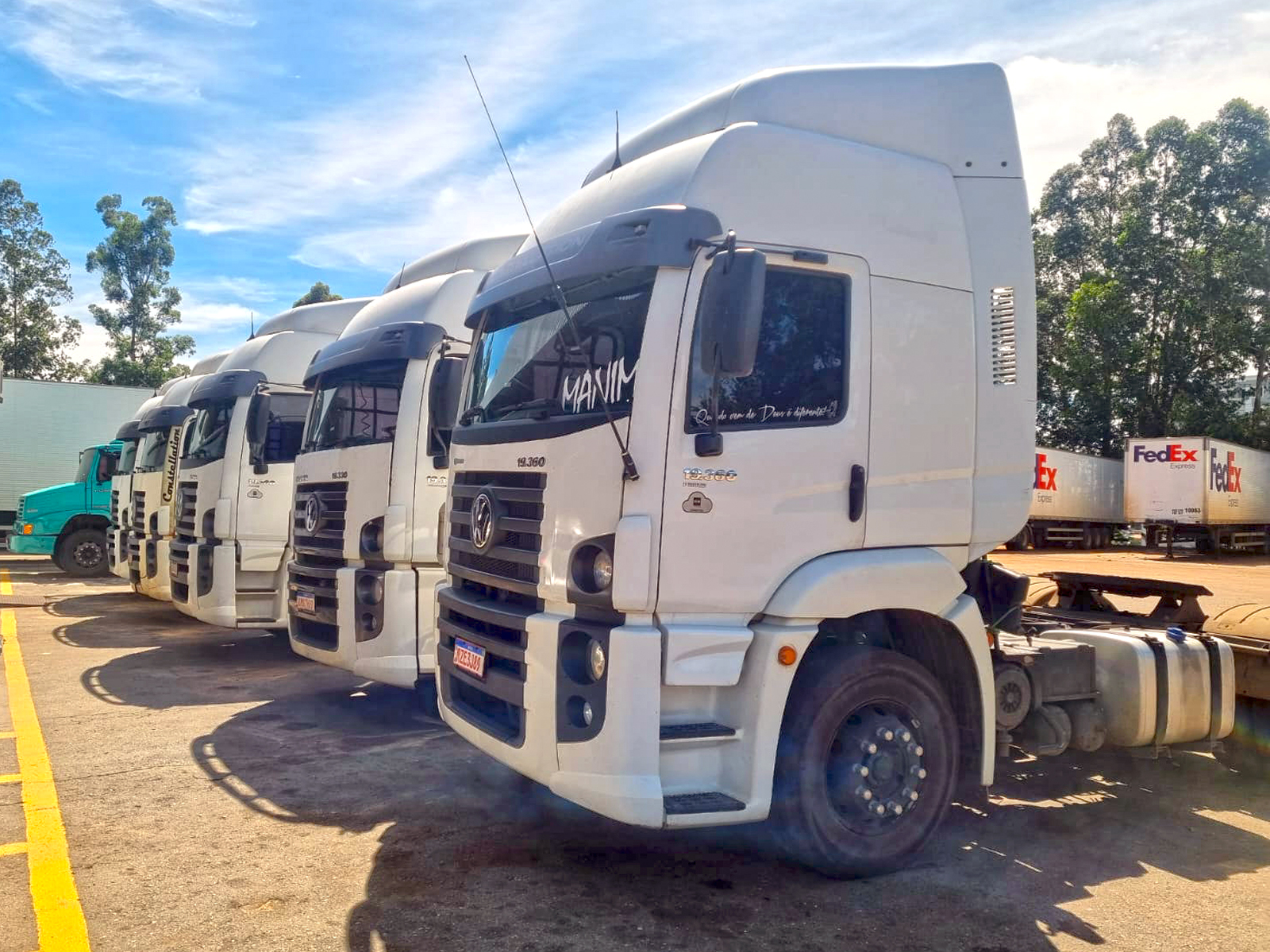 Frota TSS Transportes